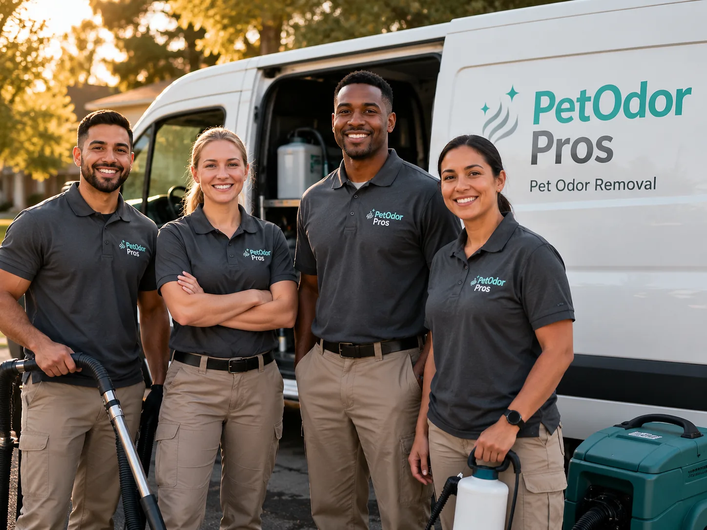 Pet Odor Removal team serving Andalusia, IL